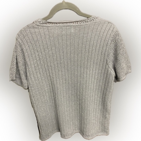 Alfred Dunner Sparkling Top - Picture 3 of 5
